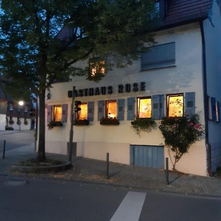 Landgasthof Rose 호텔 딧칭엔 외부 사진