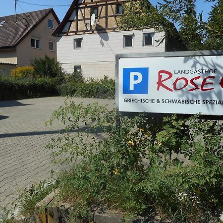 Landgasthof Rose 호텔 딧칭엔 외부 사진
