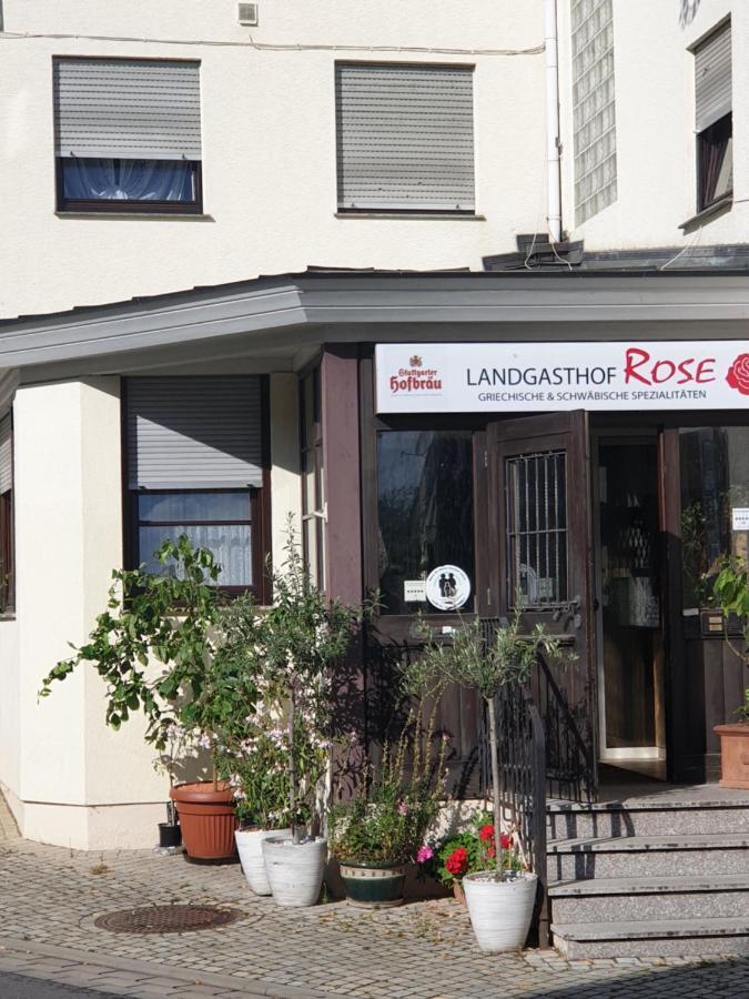 Landgasthof Rose 호텔 딧칭엔 외부 사진