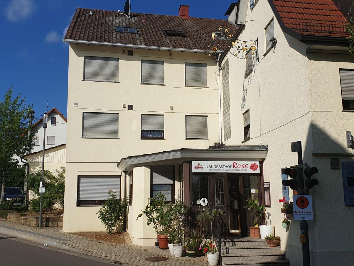 Landgasthof Rose 호텔 딧칭엔 외부 사진