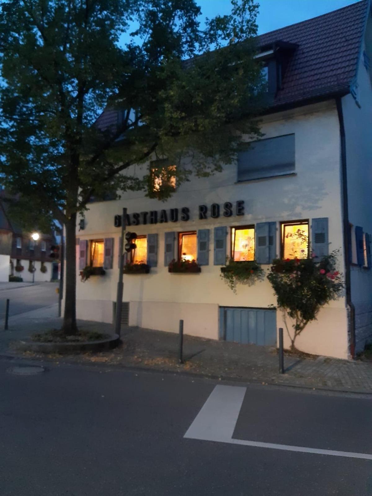 Landgasthof Rose 호텔 딧칭엔 외부 사진