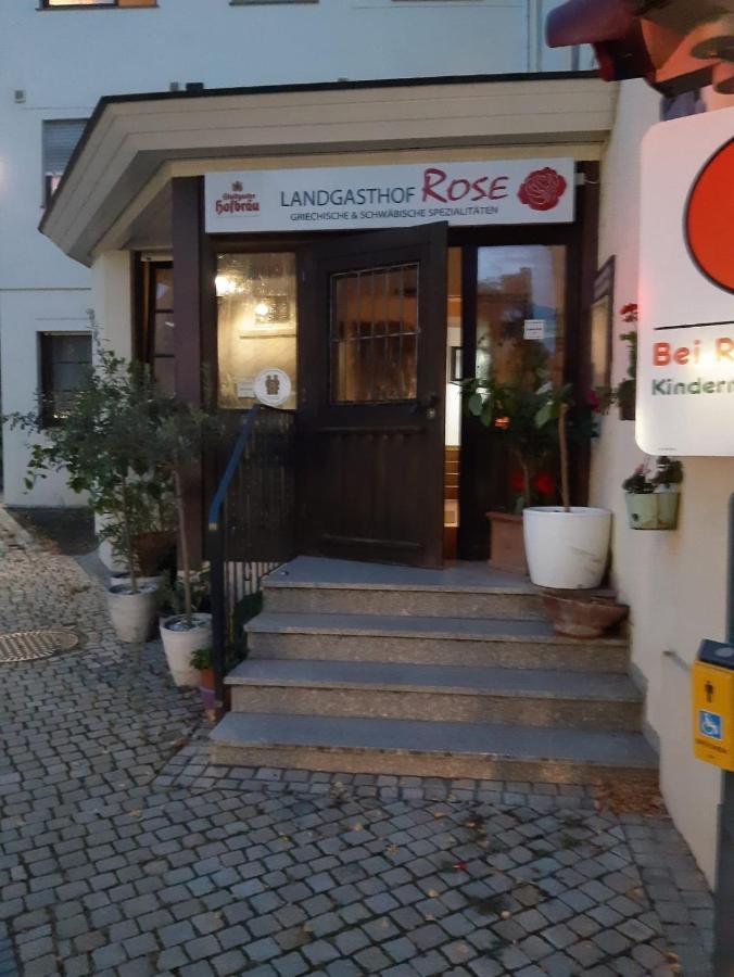 Landgasthof Rose 호텔 딧칭엔 외부 사진